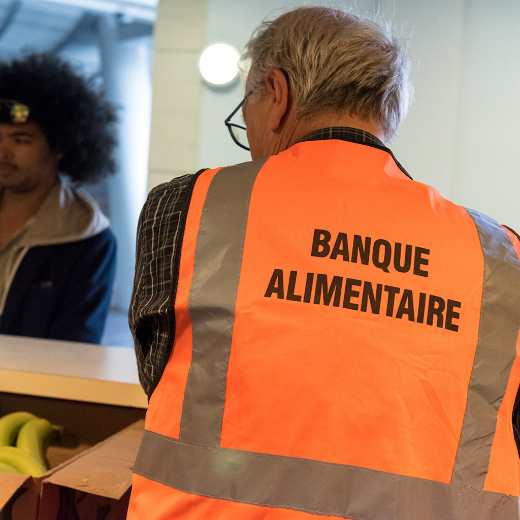 Banque Alimentaire action